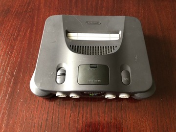 Консоль Nintendo 64 + аксессуары