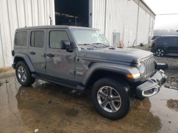 Jeep 2022 Jeep Wrangler Jeep Wrangler Unlimited Sahara 4x4, od ubezpieczalni 2.0, zdjęcie 2