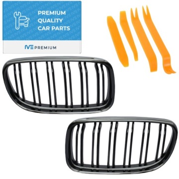 NERKI GRILL POŁYSK BMW E90 E91 LIFT SEDAN / KOMBI
