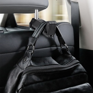 АВТОМОБИЛЬНЫЙ ДЕРЖАТЕЛЬ BASEUS КРЮЧОК ДЛЯ ПОДГОЛОВНИКА АВТОМОБИЛЬНЫЙ ТЕЛЕФОН ДЛЯ ПОКУПОК