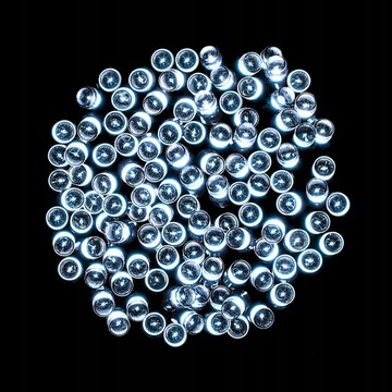 Солнечные светодиодные лампы Maclean 12м 100 диодов MCE411