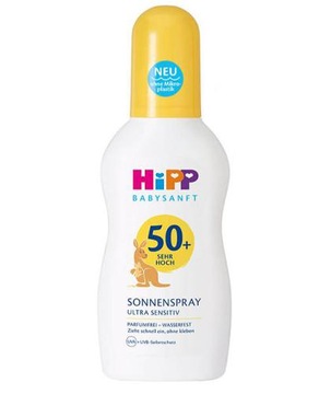 Hipp Babysanft Balsam ochronny słońce SPF50 -150ml