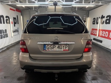 Mercedes Klasa M W164 Off-roader 3.0 V6 (320 CDI) 224KM 2008 Mercedes-Benz ML polski salon niski przebieg bogata opcja wyposazenia bezw, zdjęcie 22
