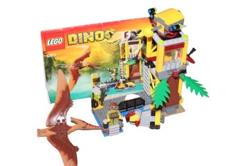 LEGO DINO DINOZAURY 5883 INSTRUKCJA