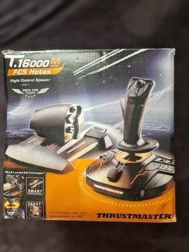 КОМПЛЕКТ ДЖОЙСТИКА THRUSTMASTER T.16000M FCS HOTAS ПК