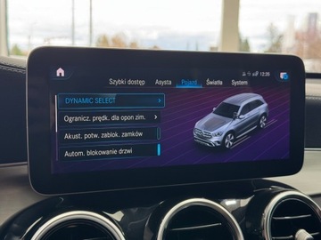Mercedes GLC C253 SUV Facelifting 2.0 200d 163KM 2020 Mercedes-Benz GLC 200 AMG Line 4-Matic / 1 właścic, zdjęcie 30