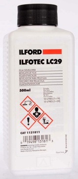 Проявитель пленки Ilfotec LC29, емкость 0,5 л.