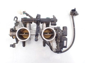 Дроссельная заслонка, форсунки, рейка Kawasaki ER-6 N 13-17