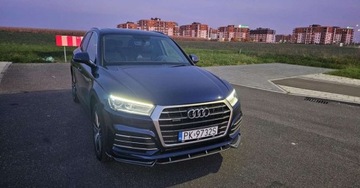 Audi Q5 II SUV 2.0 TFSI 252KM 2018 Audi Q5 2.0 tfsi ,quatrro,s -line ,jak nowy ,super wyposazenia 2.0 Benzyna