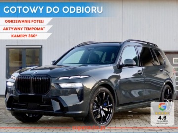 BMW X7 SUV Facelifting 3.0 40d 352KM 2026 xDrive40d M Sport 3.0 (352 KM)| Hak holowniczy, elektryczny