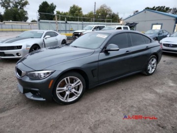 BMW Seria 4 F32-33-36 2018 BMW Seria 4 2018 r., 2,0L 430XI GRAN COUPE 2.0 Benzyna 250KM