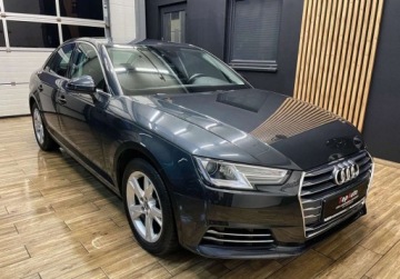 Audi A4 B9 Limousine 2.0 TFSI ultra 190KM 2017 Audi A4 Limousine 2.0 TFSI VIRTUAL automat gwarancja BEZWYPADKOWA Bi Xenon, zdjęcie 3