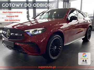 Mercedes GLC C254/X254 Coupe 2.0 220d 197KM 2025 GLC Coupe 220 d 4-Matic AMG Line 2.0 (197KM) 2025
