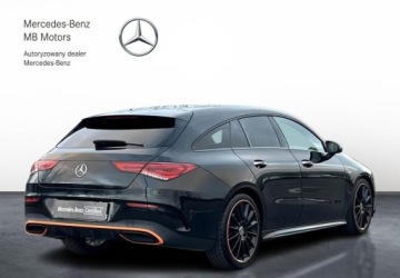 Mercedes CLA C118/X118 2020 Mercedes-Benz CLA AMG Line SalonPL LED Kamera Ambiente Tempomat FV VAT23, zdjęcie 4