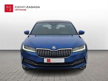 Skoda Superb III Liftback Facelifting 2.0 TDI SCR 200KM 2022 Skoda Superb LK, Full LED Matrix, Serwis ASO, Salon PL, VAT 23 2.0 Diesel, zdjęcie 1