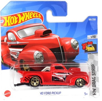Hot Wheels '40 Ford Pickup Hw Drag Strip