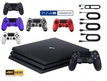 КОНСОЛЬ SONY PS4 PRO || 4К || 1 ТБ 2x КОНТРОЛЛЕР