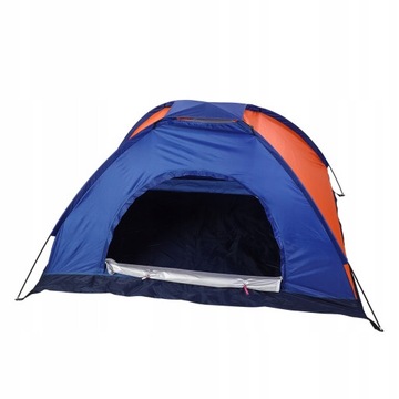 ТУРИСТИЧЕСКАЯ ПАЛАТКА 2-МЕСТНАЯ, МОСКИТНАЯ СЕТКА