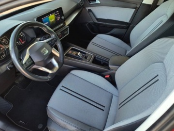 Seat Leon IV Hatchback 1.0 eTSI 110KM 2022 Seat Leon serwis ASO 1.0eTSI 110KM pakiety SmartLink kamera alufelgi VAT23, zdjęcie 10