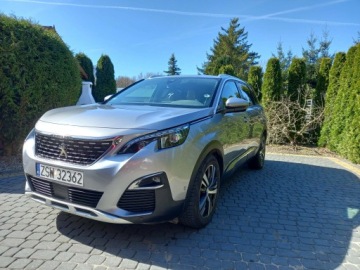 Peugeot 5008 II Crossover 2.0 BlueHDI 180KM 2018 Peugot 5008 2,0 AUTOMAT 180KM 7-osobowy PANORAMA FAKTURA VAT BEZWYPADKOWY