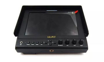 LILLIPUT 663/O/P II MONITOR PODGLĄDOWY 7'' IPS,