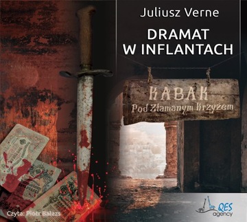 Dramat w Inflantach Juliusz Verne