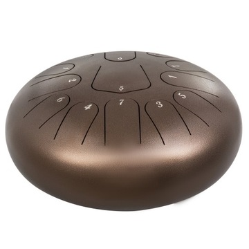 Языковой барабан VEVOR 12 дюймов, 13 тонов, сталь, золото