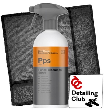Спрей для подготовки панелей KOCH CHEMIE Pps, 500 мл, проверка краски