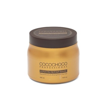 Набор COCOCHOCO Deluxe Keratin Original 1L Balm шампунь-кондиционер маска