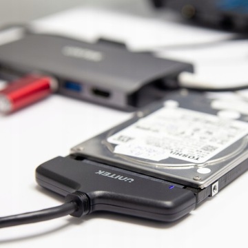 Переходник USB 3.0 на SATA III Bridge Y-1096 Unitek