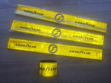 Opaska GOOD YEAR Odblask Unikat! Gratis Motul