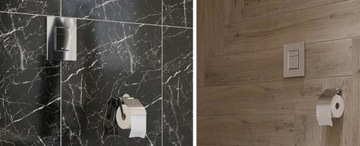 8w1 STELAŻ MISKA WC Z FUNKCJĄ BIDETU DESKA BATERIA