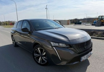 Peugeot 2022 Peugeot 308 Black EDITION HDi 130ps AutoMat8Biegow Kamera NowyRozrzad Oryg, zdjęcie 8