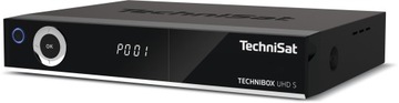 Декодер 4K, TwinTuner, DVB-S/S2 TECHNIBOX UHD S