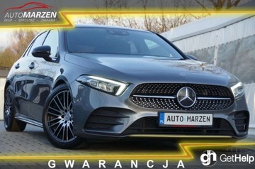 Mercedes Klasa A W177/V177 Hatchback 1.5 180d 116KM 2018 Mercedes-Benz Klasa A 1.5 Diesel 115 KM, Pakiet AMG, Navi, Kamera, Full LE, zdjęcie 1