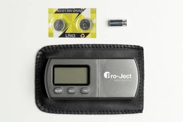 Цифровые весы Pro-Ject Measure It E для проигрывателя виниловых пластинок