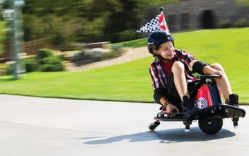 Дрифт-машина RAZOR Crazy Cart Черно-красный