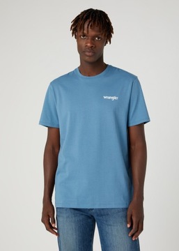 Wrangler 2 Pack Sign Off Tee - Capitains Blue