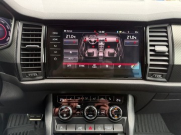 Skoda Kodiaq I RS 2.0 TDI 240KM 2020 Skoda Kodiaq Aktywny WydechVirtual KokpitVRSLedNaviIDEALNY STAN 2.0, zdjęcie 21