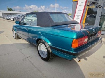 BMW Seria 3 E30 Cabrio 318 i 113KM 1992 BMW Seria 3 318 cabrio skora wspomaganie alu nowy dach i lakier oplacony, zdjęcie 7