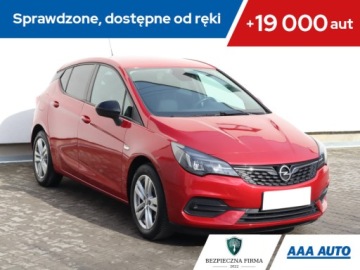 Opel Astra K Hatchback Facelifting 1.2 Turbo 145KM 2021 Opel Astra 1.2 Turbo, Salon Polska, Serwis ASO
