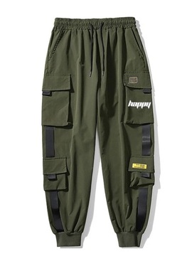 Classic Design Multi Pocket Cargo Pants Men's Cas