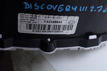 BUDÍK PŘÍSTROJOVÁ DESKA LAND ROVER DISCOVERY III 2,7 TD