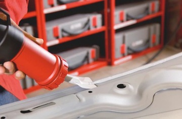 Würth Szczeliwo Dichtfix MS Polymer 310ml Szary - Odporne na UV
