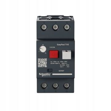 Переключатель двигателя Schneider 1,6-2,5 А GZ1E07