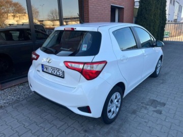 Toyota 2020 Toyota Yaris 1.0 benzyna 72 KM niski przebieg zarej w PL zadbany zami, zdjęcie 2
