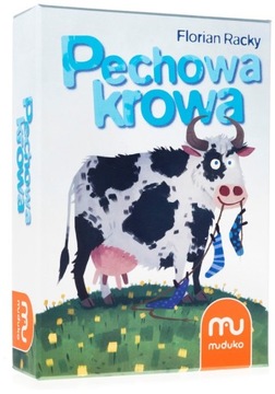 Super GRA TOWARZYSKA Integracyjna PLANSZÓWKA Rodzinna Pechowa krowa Muduko