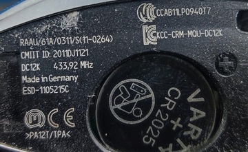 KLÍČEK OVLÁDAČ POUZDRO MERCEDES GLE I W166 166 2015-2019