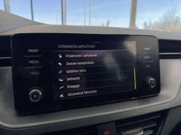 Skoda Scala Hatchback 1.5 TSI 150KM 2023 Skoda Scala Ambition CarPlayAndroid Auto LED Czujniki parkowania 1.5, zdjęcie 28