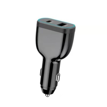 Nabíječka do auta CoreParts Usb-c pro Notebook